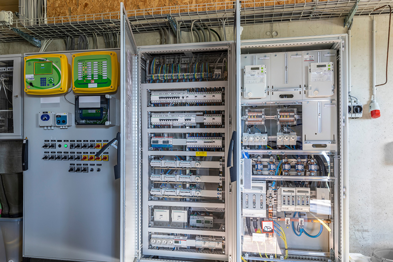 Nieder­spannungs­anlagen bei RK Elektrotechnik in Dresden