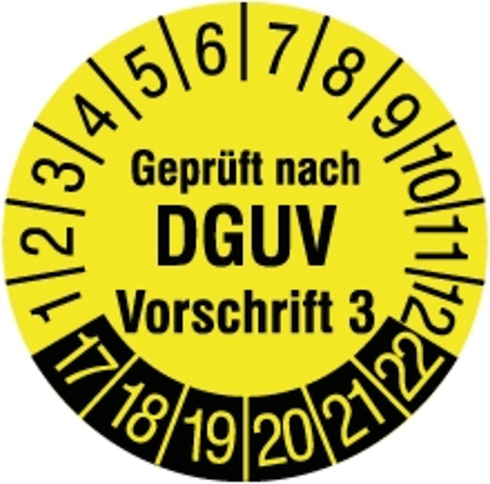 DGUV Vorschrift 3 bei RK Elektrotechnik in Dresden