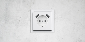 SCHUKO® USB-Steckdose bei RK Elektrotechnik in Dresden