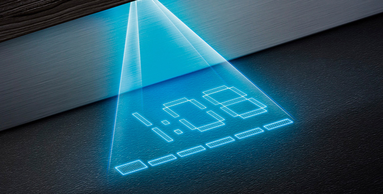 timeLight, infoLight und sideLight - alles Wichtige sofort im Blick bei RK Elektrotechnik in Dresden