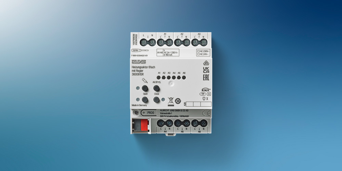 KNX Heizungsaktor 6-fach bei RK Elektrotechnik in Dresden