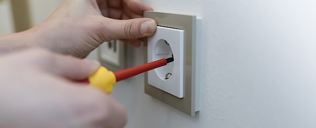 Elektro­installation bei RK Elektrotechnik in Dresden