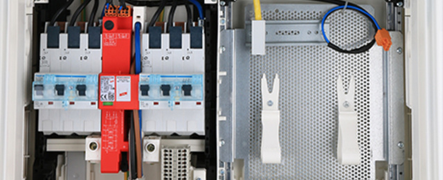 Hausanschluss, Zähler und Unterverteiler bei RK Elektrotechnik in Dresden