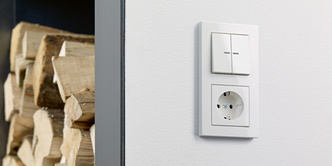 JUNG KNX Taster F 10 bei RK Elektrotechnik in Dresden
