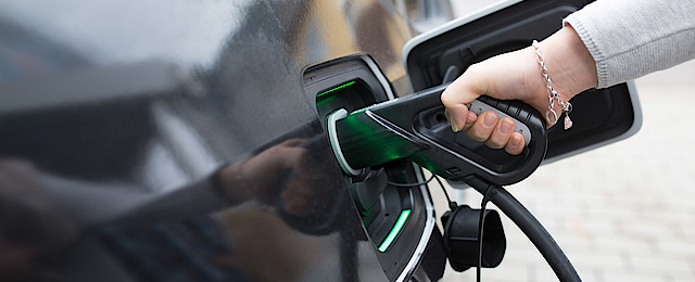 Elektro­mobilität bei RK Elektrotechnik in Dresden