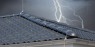 Äußerer Blitzschutz bei RK Elektrotechnik in Dresden
