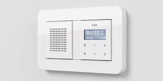 Gira Radio bei RK Elektrotechnik in Dresden